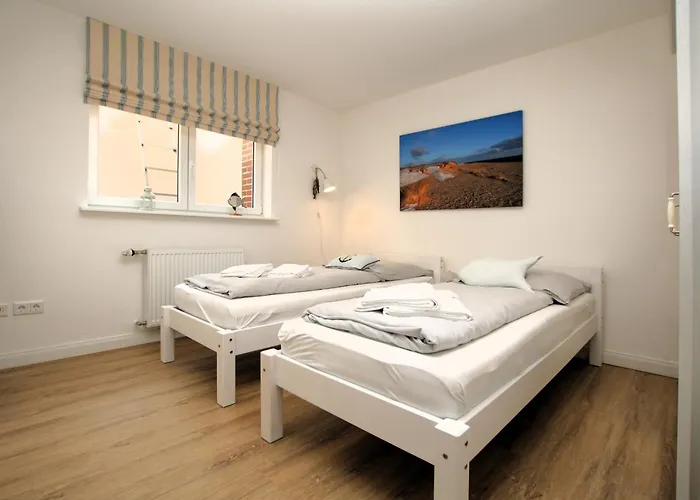 Feriehus Strandstra_e 8_ Whg_ 14_ Eil Wyk auf Föhr